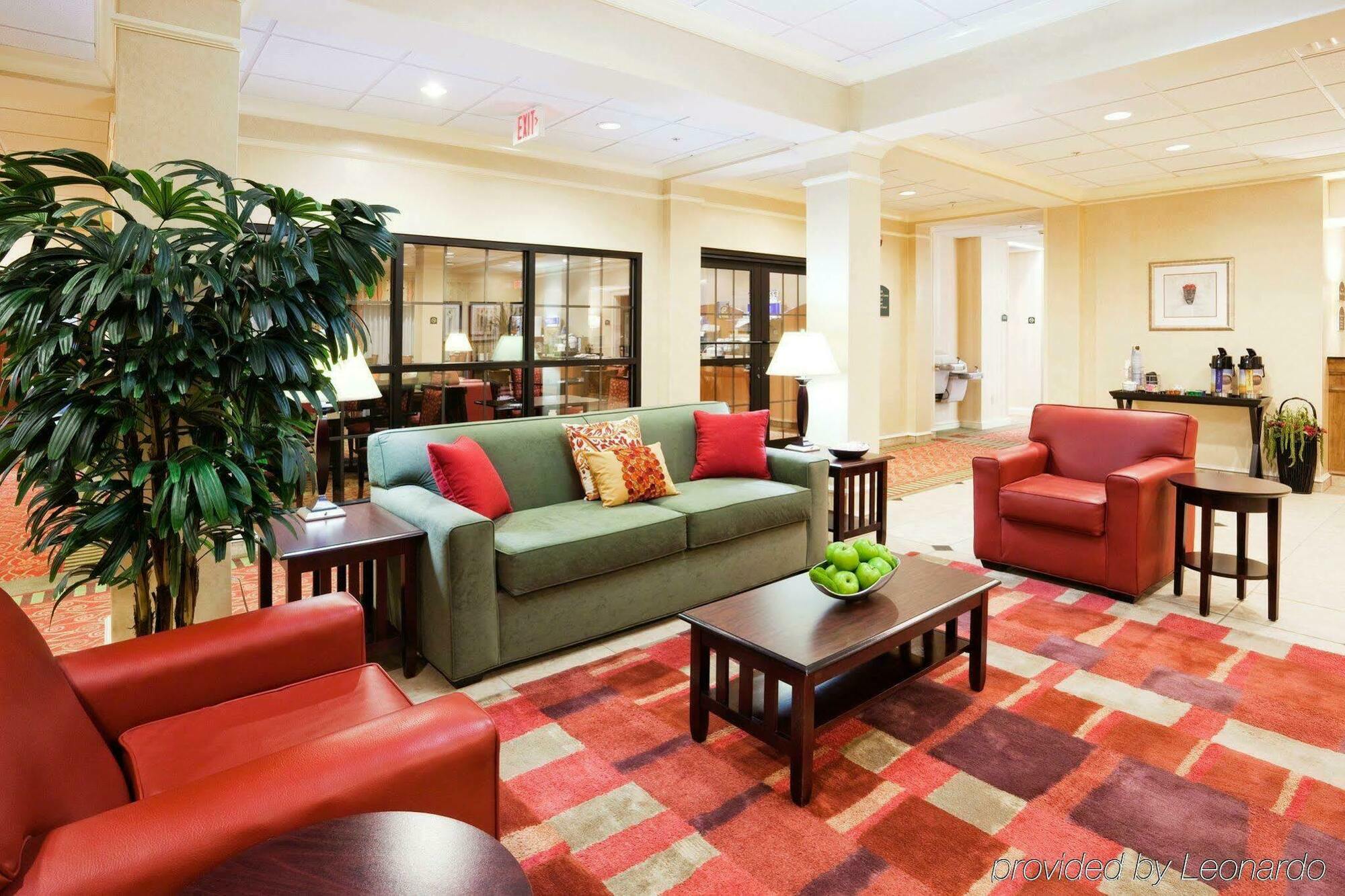 Holiday Inn Express Knoxville-Strawberry Plains By Ihg Exterior foto